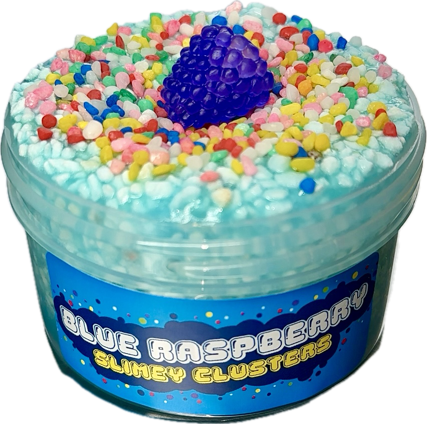 Blue Raspberry Slimey Clusters