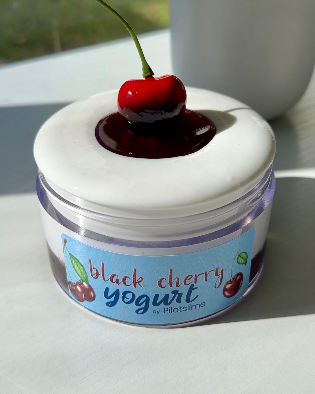 Black Cherry Yogurt