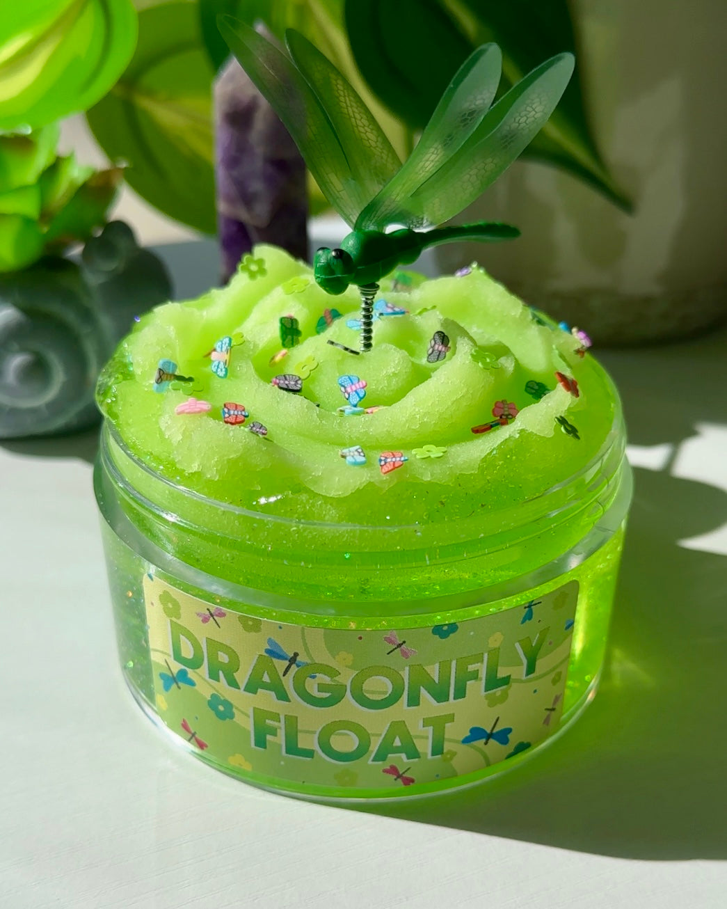 Dragonfly Float