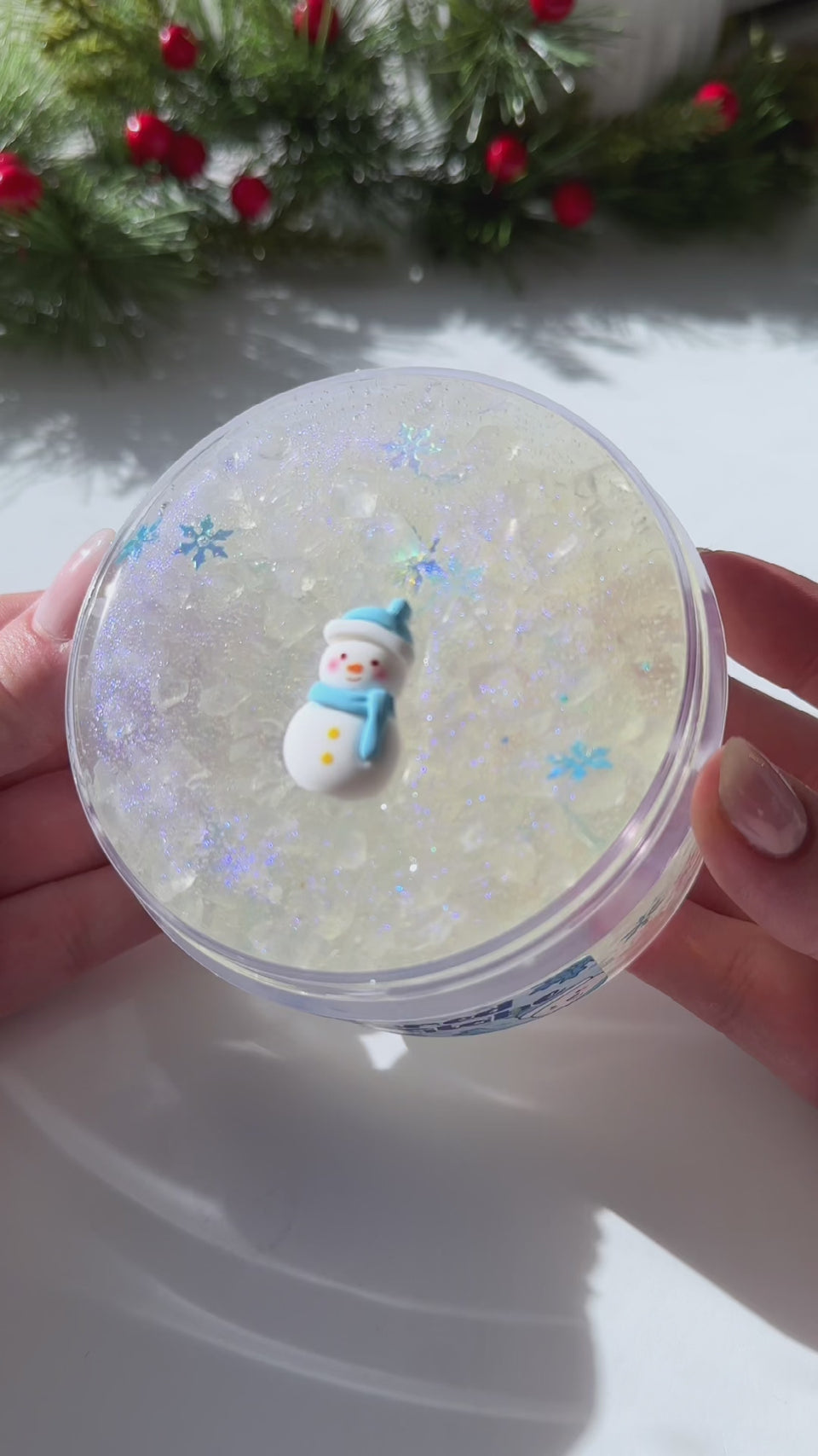 Ep. 14 - Snow Ball Fight - Snow Globe Repair - Replace water, cracked  globe and torn stopper 